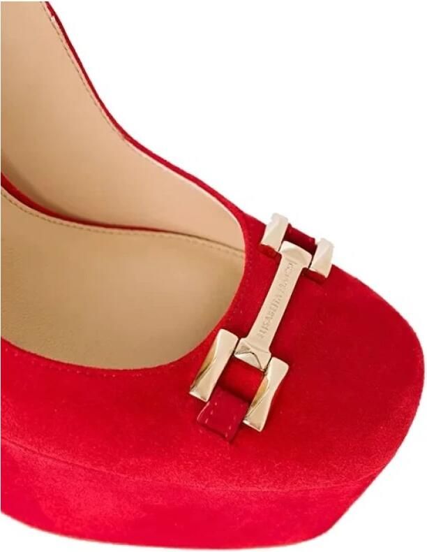 Elisabetta Franchi High Heel Sandals Rood Dames - Foto 2