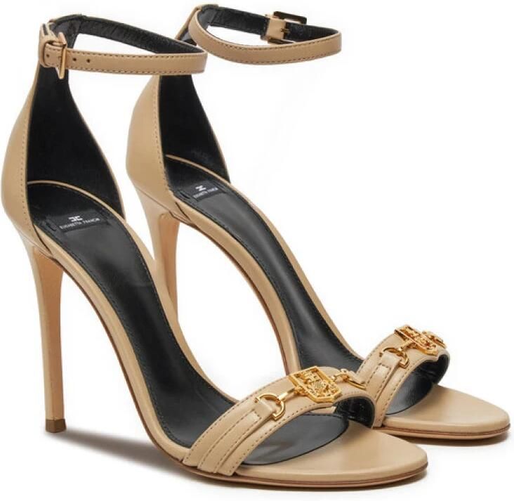 Elisabetta Franchi Sandalen Beige - Foto 2
