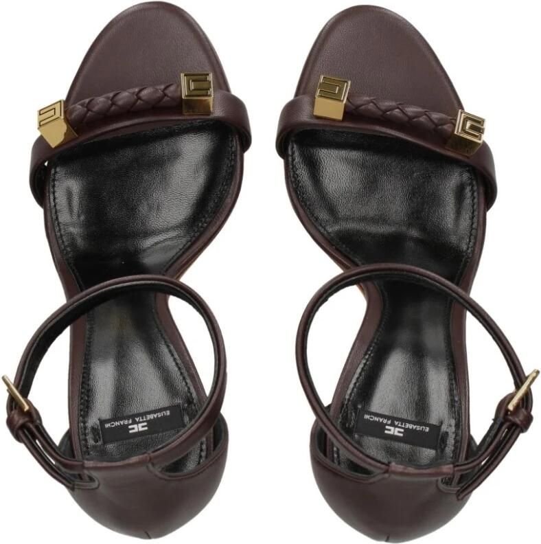 Elisabetta Franchi Sandalen met hoge hak - Foto 2