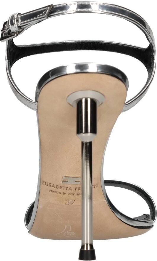 Elisabetta Franchi Sandalen Zilver