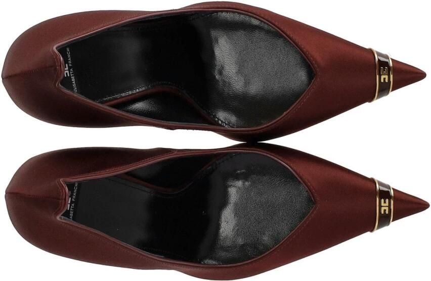 Elisabetta Franchi Satijnen Pump - Foto 2
