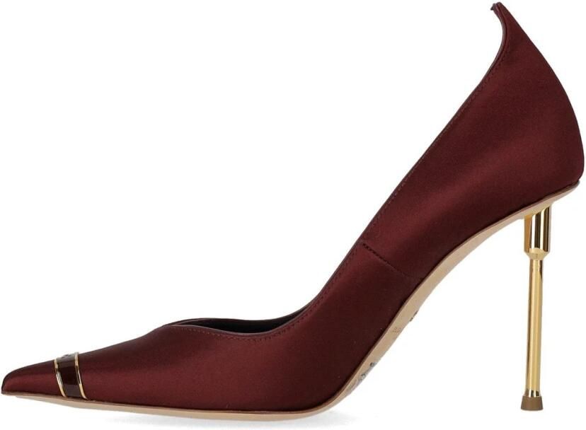 Elisabetta Franchi Satijnen Pump