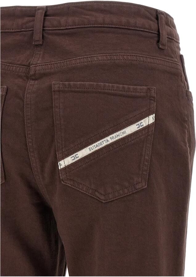 Elisabetta Franchi Skinny Jeans met Juweelhangslot - Foto 2