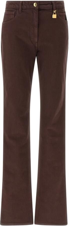 Elisabetta Franchi Skinny Jeans met Juweelhangslot