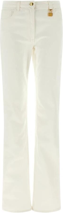 Elisabetta Franchi Skinny Jeans met Juwelen Hangslot