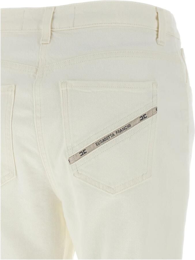 Elisabetta Franchi Skinny Jeans met Juwelen Hangslot - Foto 2