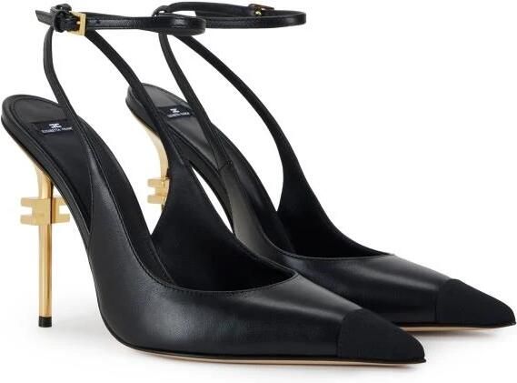 Elisabetta Franchi Slingback Falcon - Foto 4