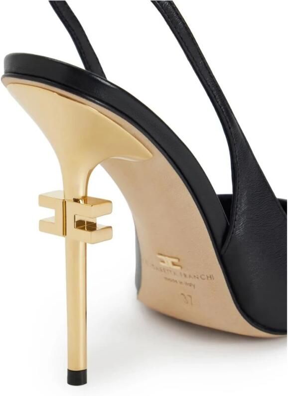 Elisabetta Franchi Slingback Falcon - Foto 2