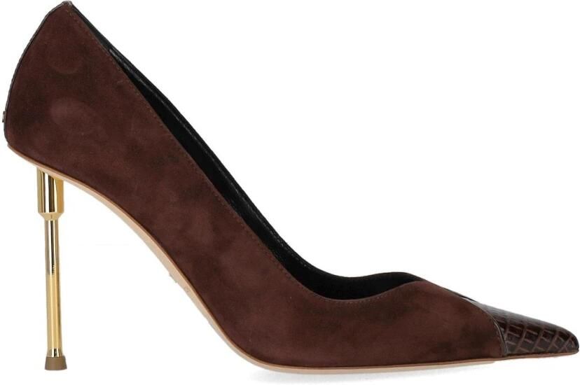 Elisabetta Franchi Suède Pump - Foto 3