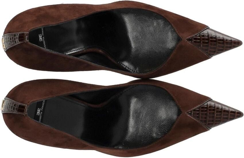 Elisabetta Franchi Suède Pump