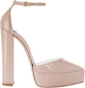 Elisabetta Franchi Flats Beige Dames