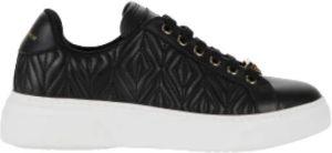 Elisabetta Franchi Flats Zwart Dames