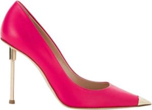 Elisabetta Franchi Fuchsia Platte Schoenen Decolté Roze Dames