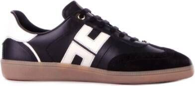 Elisabetta Franchi Low-Top Sneakers Oltremare Avorio Sneaker With Logo in blauw