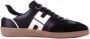 Elisabetta Franchi Low-Top Sneakers Oltremare Avorio Sneaker With Logo in blauw - Thumbnail 1