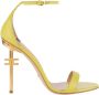 Elisabetta Franchi Gele Sandalen voor Vrouwen Yellow Dames - Thumbnail 1