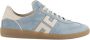 Elisabetta Franchi Golden Rivet Leren Sneakers - Thumbnail 1