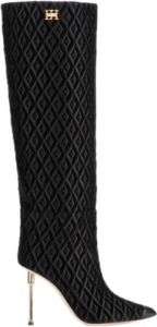 Elisabetta Franchi High Boots Zwart Dames