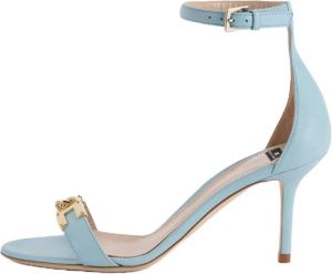 Elisabetta Franchi High Heel Sandals Blauw Dames
