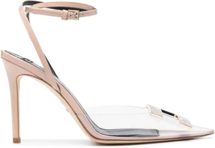 Elisabetta Franchi High Heel Sandals Pink Dames