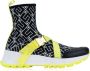 Elisabetta Franchi Hoge Top Dames Sneakers met Logo Detail Multicolor Dames - Thumbnail 1