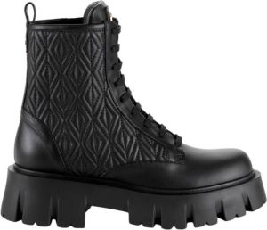 Elisabetta Franchi Lace-up Boots Zwart Dames
