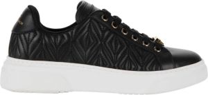 Elisabetta Franchi Sa58G36E2 Sneakers Stijlvol en Comfortabel Zwart Dames