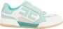 Elisabetta Franchi Leren Sneakers - Thumbnail 1