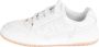Elisabetta Franchi Leren Sneakers met Dubbel C Logo - Thumbnail 1