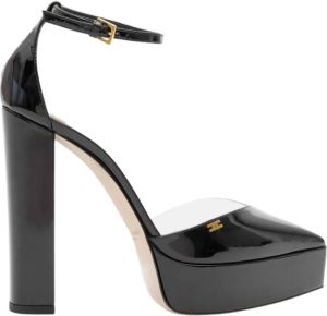 Elisabetta Franchi Pumps Zwart Dames