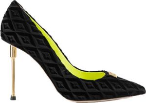 Elisabetta Franchi Sa32L36E2 Sneakers Stijlvol en Comfortabel Zwart Dames