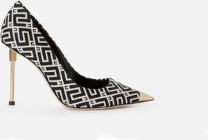 Elisabetta Franchi Sa92L36E2 110* Decollete Zwart Dames