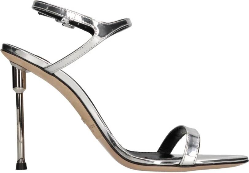 Elisabetta Franchi Sandalen Zilver