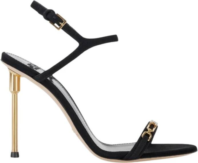 Elisabetta Franchi Sculpturale Hak Sandalen