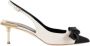 Elisabetta Franchi Slingback Hakken met Strik - Thumbnail 1