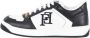 Elisabetta Franchi Witte platte schoenen met katoenen veters White Dames - Thumbnail 4