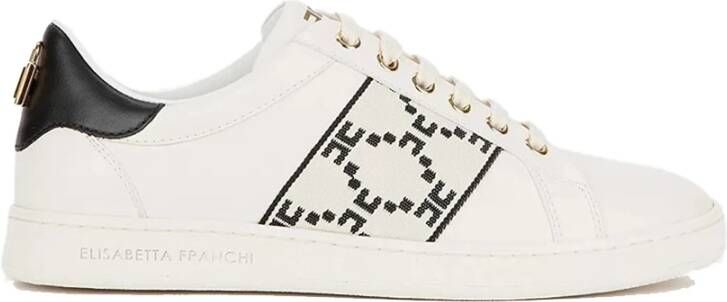 Elisabetta Franchi Sneakers Wit Dames