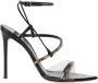 Elisabetta Franchi Stijlvolle Sandalen Black Dames - Thumbnail 1