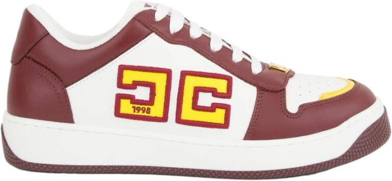 Elisabetta Franchi Stijlvolle Sneakers voor Trendy Outfits