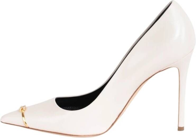 Elisabetta Franchi Stiletto Hakken met Logo Detail