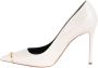 Elisabetta Franchi Stiletto Hakken met Logo Detail - Thumbnail 1