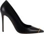 Elisabetta Franchi Stiletto hakken met logodetail - Thumbnail 1