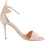 Elisabetta Franchi Suède Studded Star Heels Pink Dames - Thumbnail 1