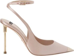 Elisabetta Franchi "Verhoog je stijl met hakken" Beige Dames