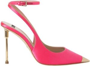 Elisabetta Franchi "Verhoog je stijl met hakken" Roze Dames