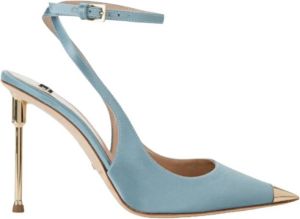 Elisabetta Franchi "Verhoog je stijl met prachtige hakken" Blauw Dames
