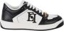 Elisabetta Franchi Witte platte schoenen met katoenen veters White Dames - Thumbnail 1