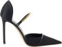 Elisabetta Franchi Zwarte sandalen voor vrouwen - Thumbnail 1