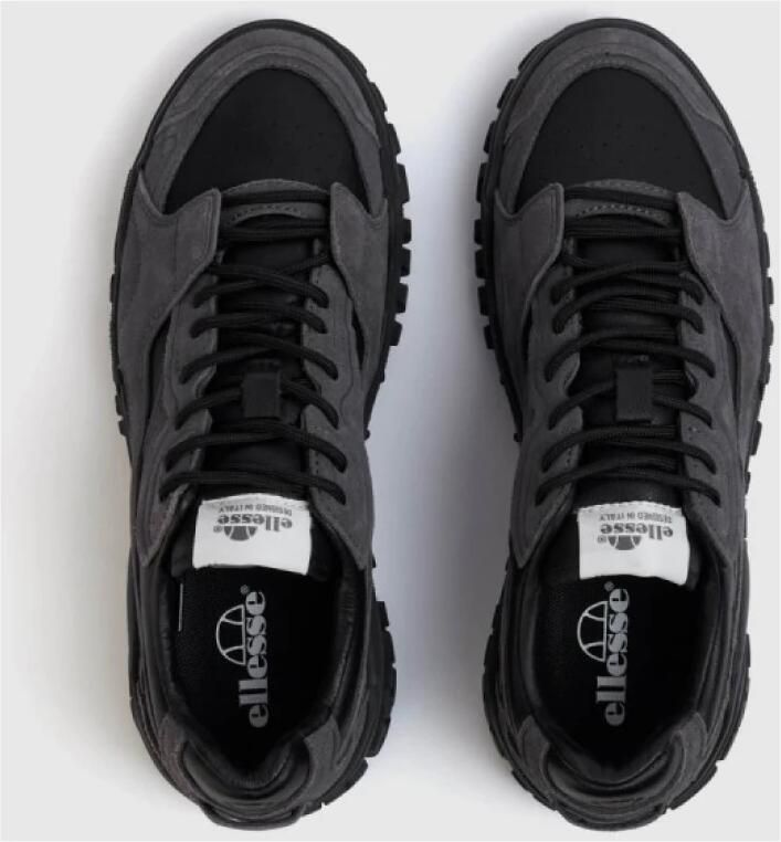Ellesse Zwarte lage profiel sneakers herfst winter Black Heren - Foto 3