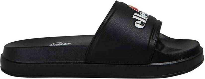 Ellesse Platte Sandalen Black Dames